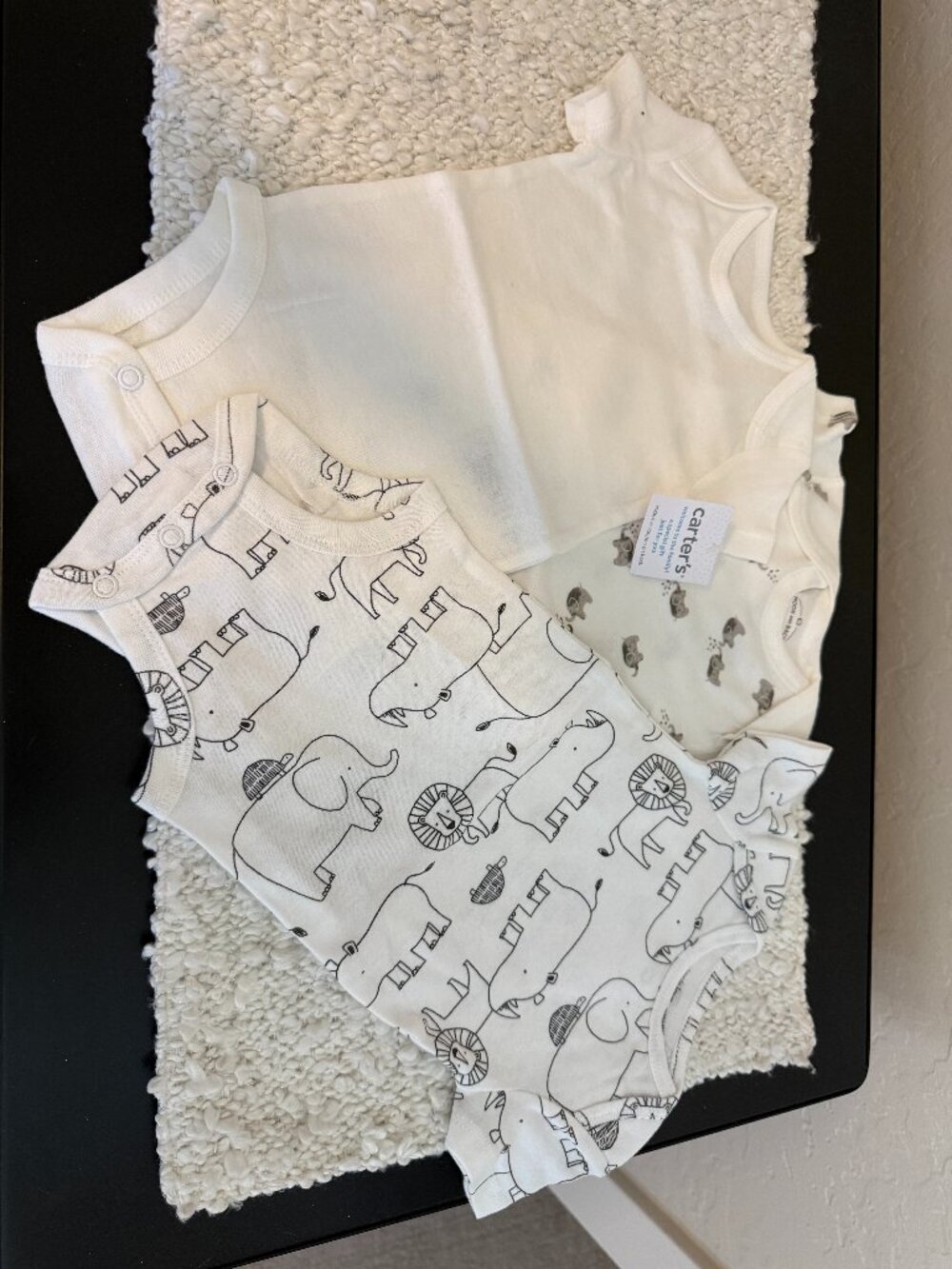NWT Set of 3 Unisex Infant Body Suits